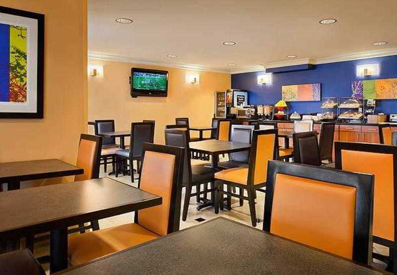 Fairfield Inn And Suites By Marriott Napa American Canyon Restaurang bild
