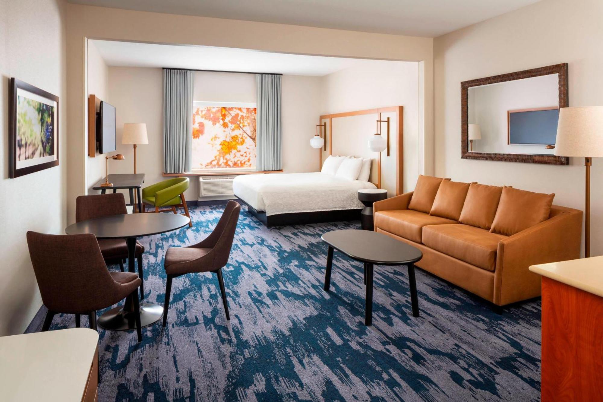 Fairfield Inn And Suites By Marriott Napa American Canyon Exteriör bild