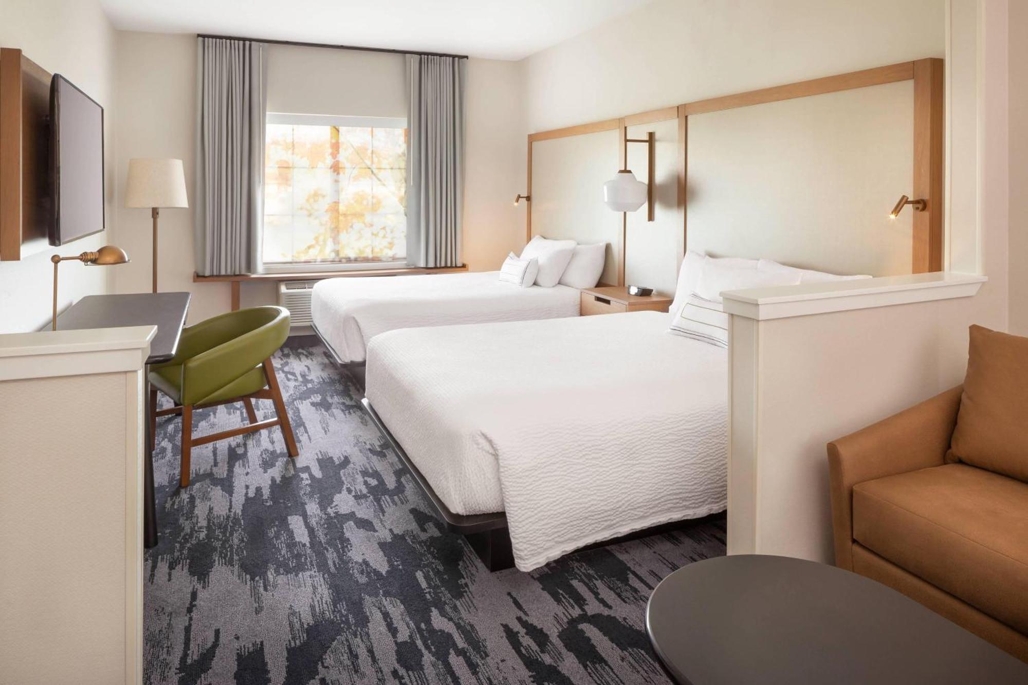 Fairfield Inn And Suites By Marriott Napa American Canyon Exteriör bild