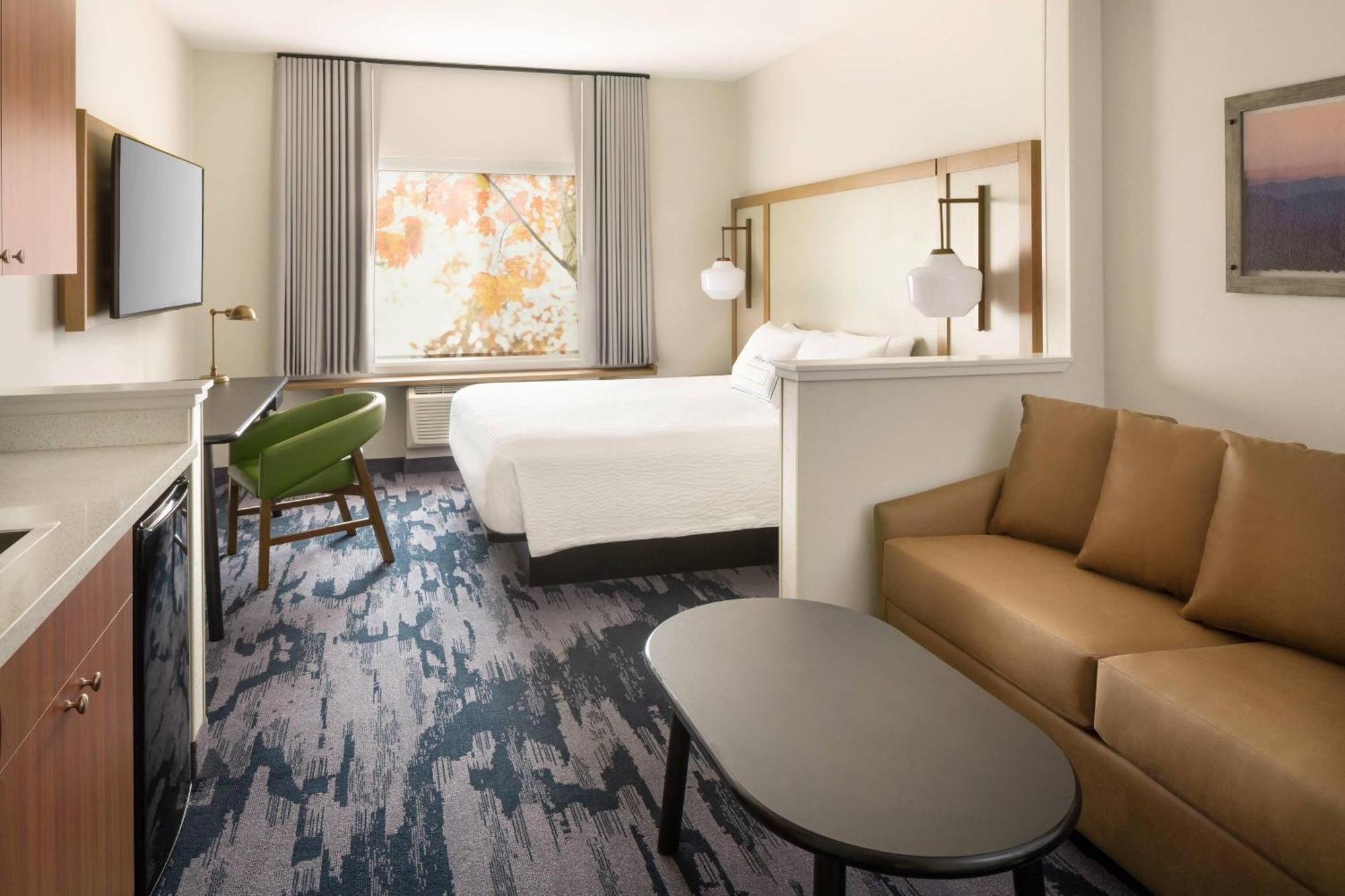 Fairfield Inn And Suites By Marriott Napa American Canyon Exteriör bild